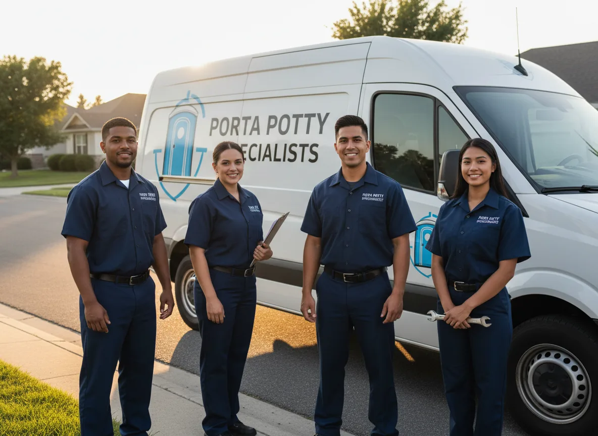Portable Toilet Rental company in Harvel, IL