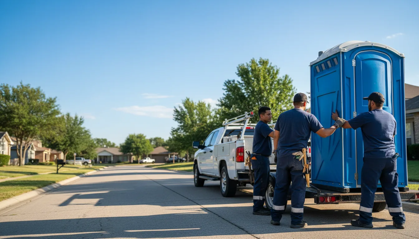 Portable Toilet Rental in Harvel, IL near me
